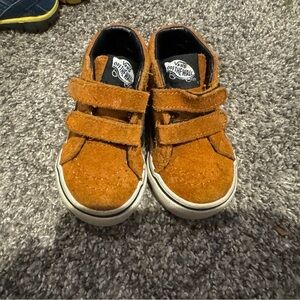 Vans toddler shoes